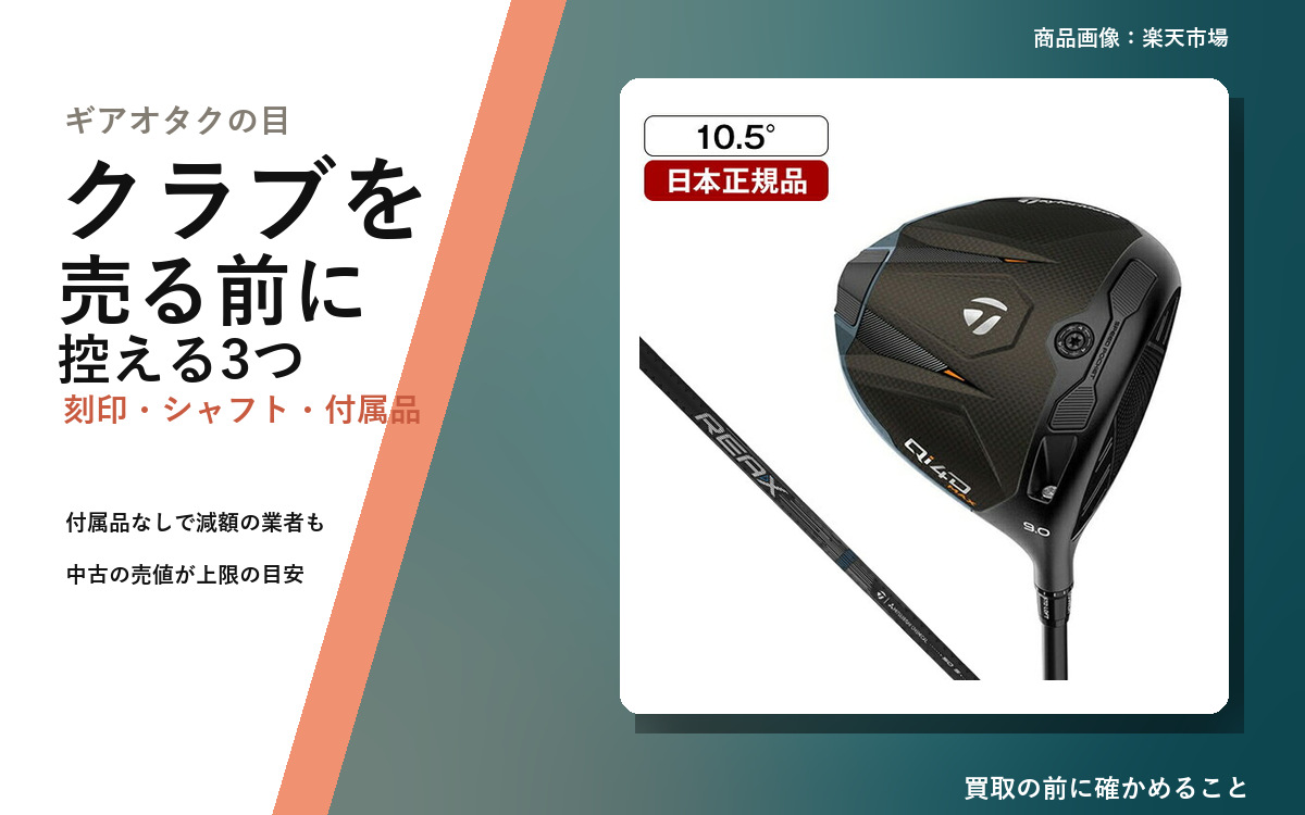 How to Sell Golf Clubs for More | 3 Things to Record Before a Trade-In and How to Read Market Prices