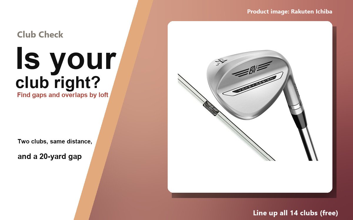 Header image: Are the clubs in your bag actually right? A free check