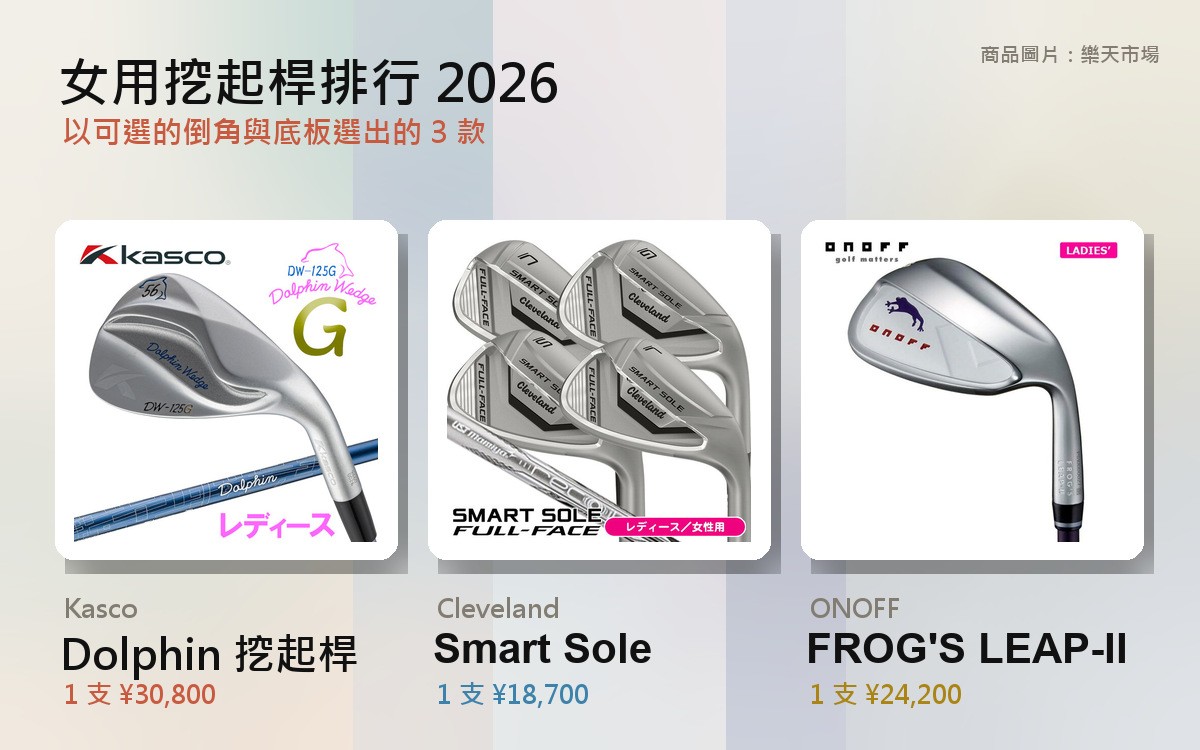 女用挖起桿推薦排行2026｜沙坑用 的封面圖