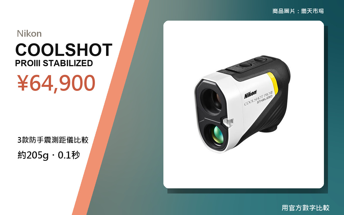 【2026年10月最新版】3款防手震高爾夫測距儀比較｜Nikon、Canon、NINJOR