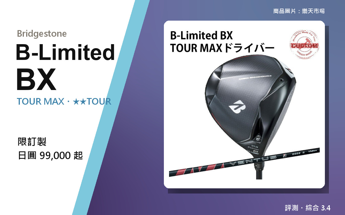 【高爾夫重度玩家的真實評測】BRIDGESTONE BX TOUR｜能試打的店很少