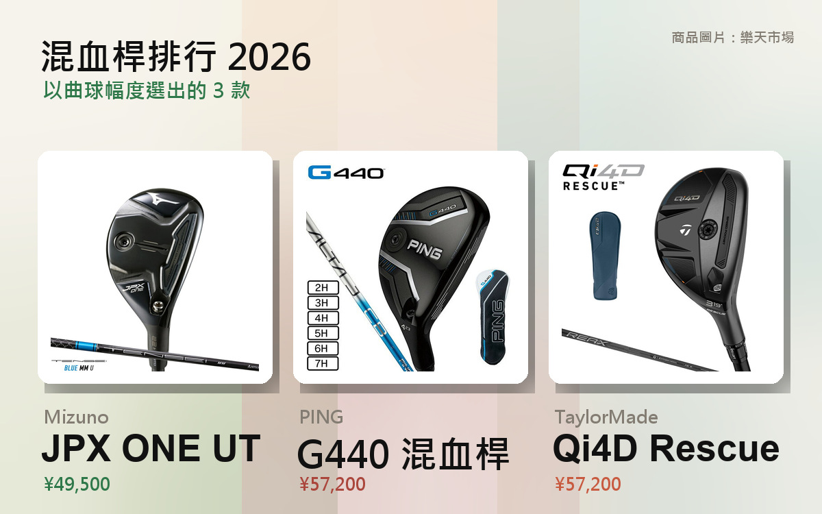 混血桿推薦排行 2026｜依左右偏差選出 3 支 的封面圖