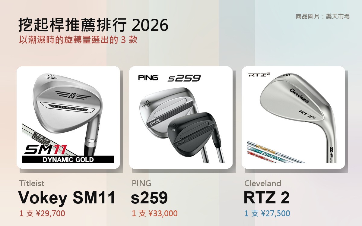 挖起桿推薦排行2026｜用濕地時的旋轉量選 3 支 的封面圖